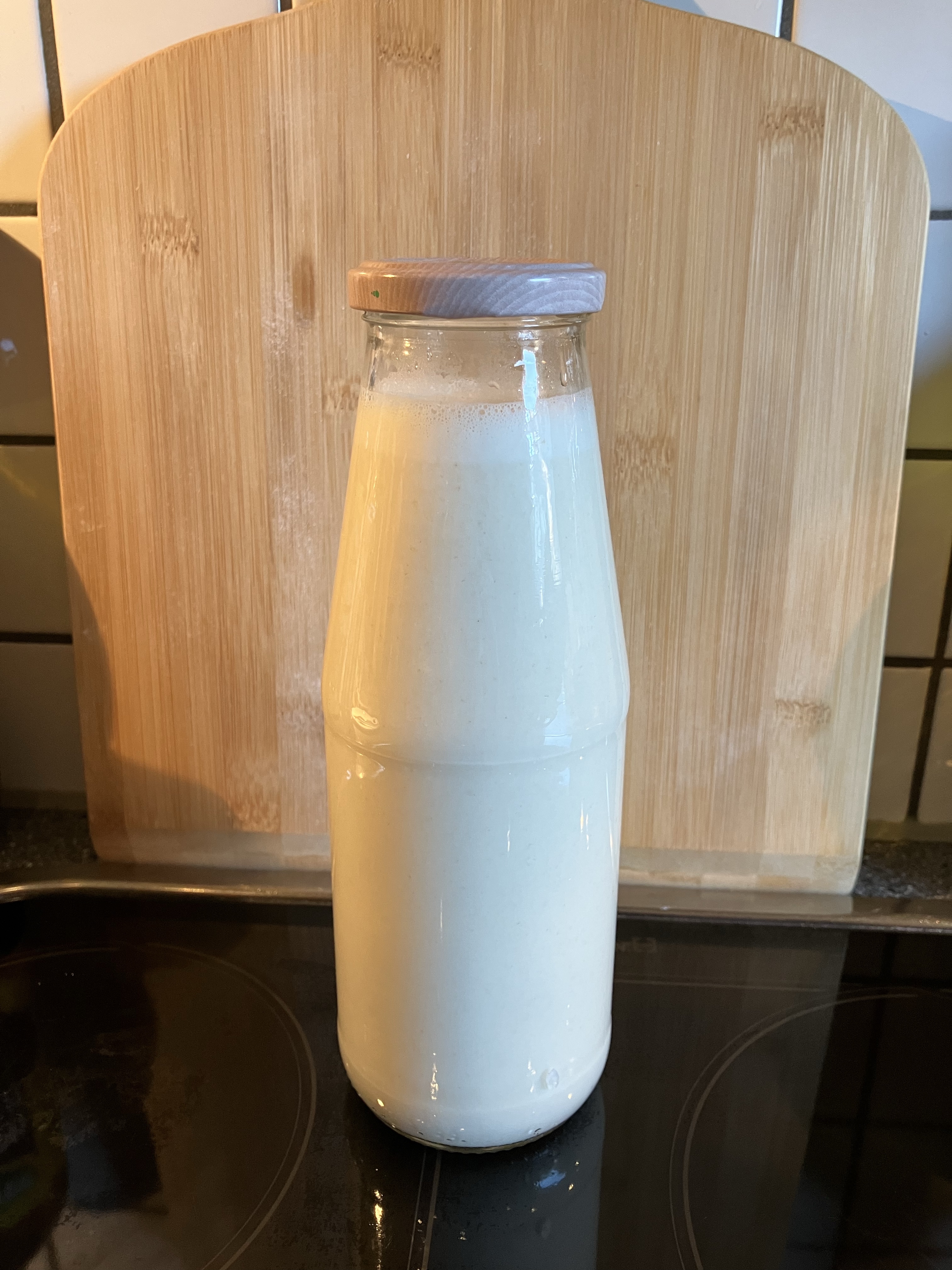 Cashew-Hafer-Sahne