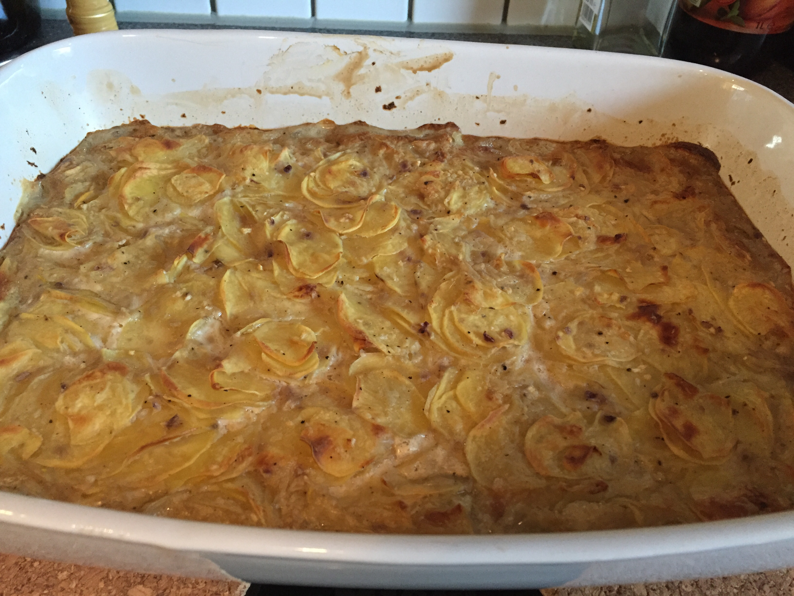 Kartoffelgratin