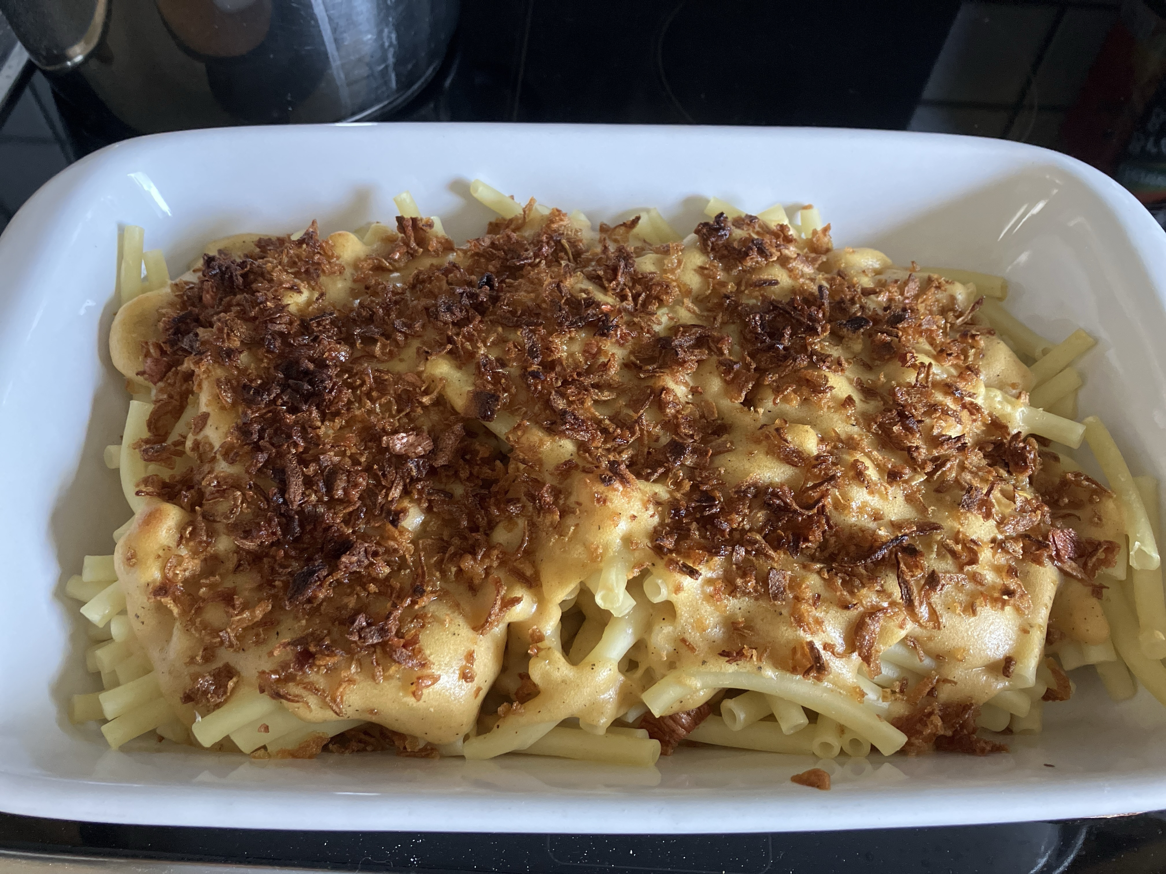 Maccaroni and Cheese